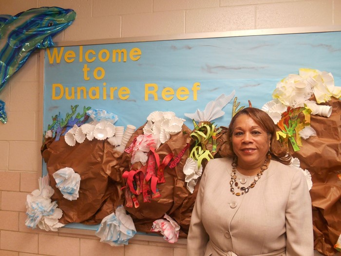 Ms. Jenkins, Assistant Principal of Dunaire Elementary